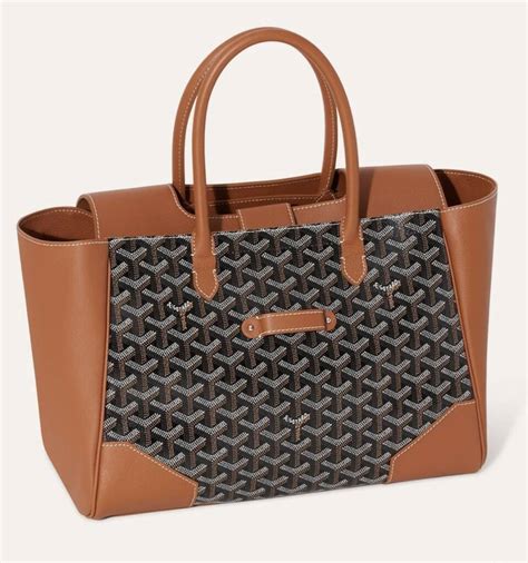 saigon mini goyard price|Goyard saigon tote bag.